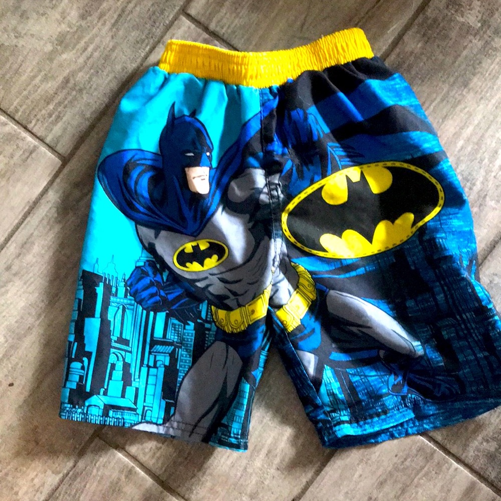 Batman swim trunks. NW0T